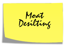 Moat Desilting Opdrachtnemer