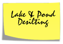 Vijver en Lake Desilting Opdrachtnemer