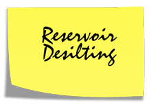 Reservoir Desilting Opdrachtnemer