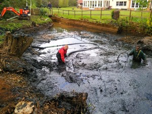 jex plant pumping systems pond desilting 